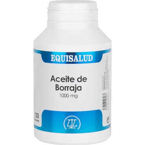 Equisalud Aceite de Borraja 1000 mg 120 caps