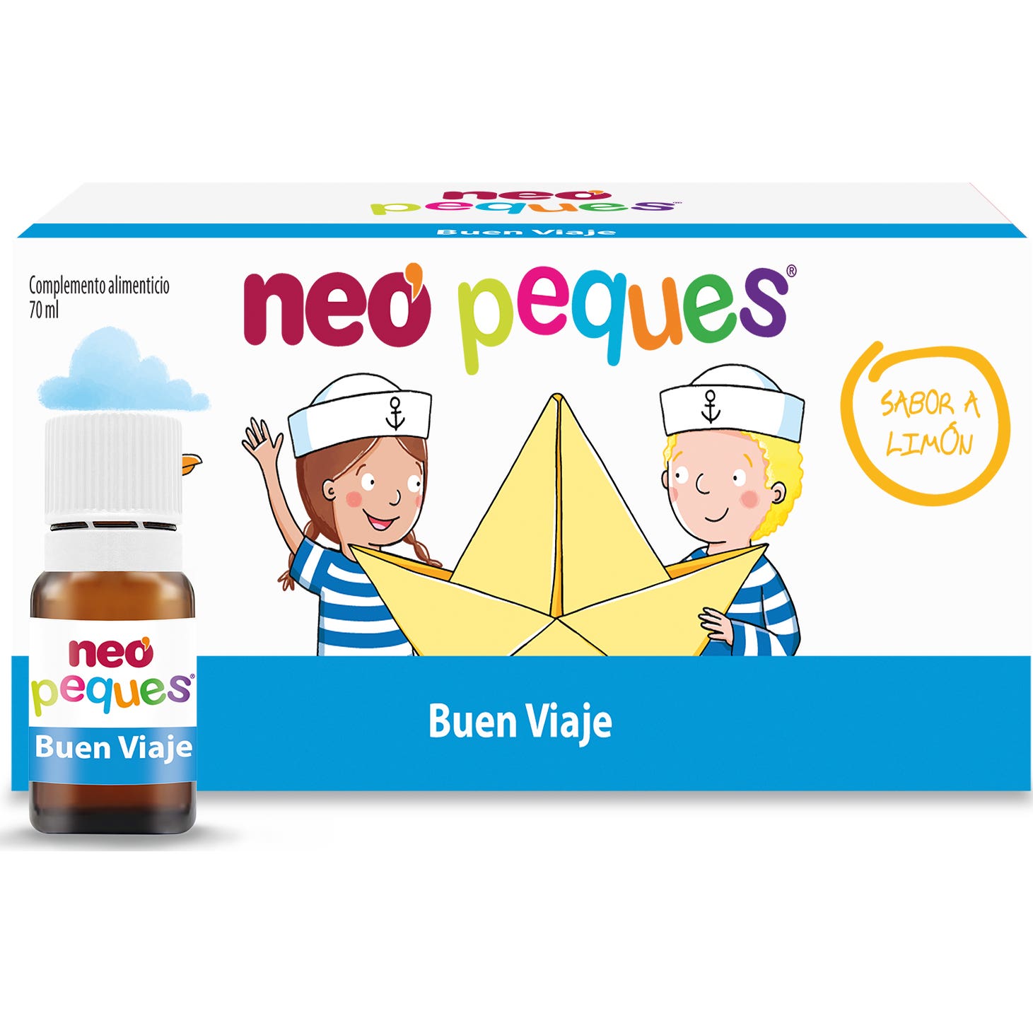 Neo Peques Buen Viaje 7x70ml