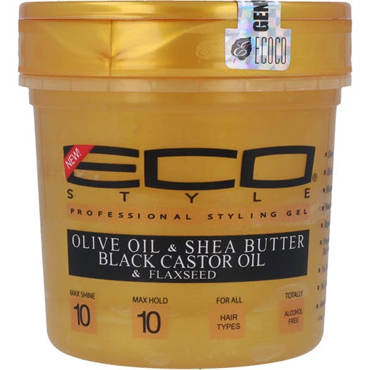 Eco Styler gold gel Fijador Sin Alcohol Fuerte 473 ml