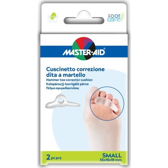 Master-Aid Foot Care Corrector Dedo En Martillo Talla L 2uds