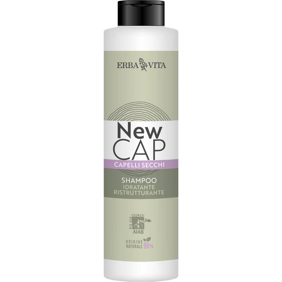 Erba Vita New Cap Champú Cabello Seco 250ml