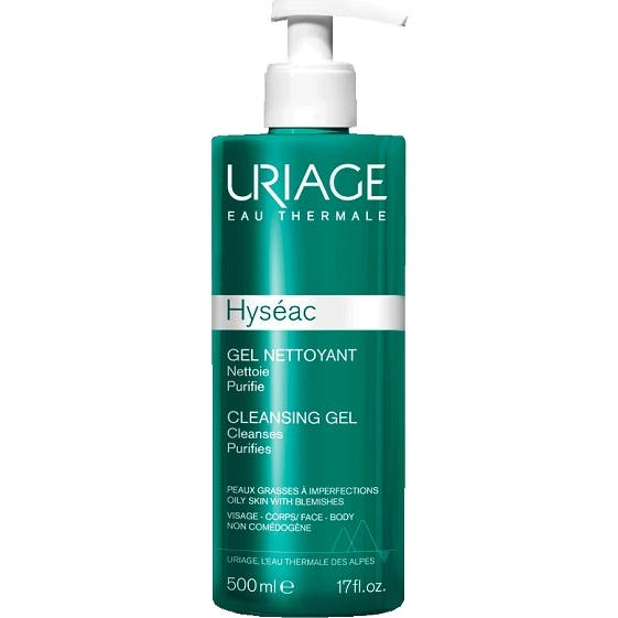 Uriage Hyseac Gel Limpiador 500ml