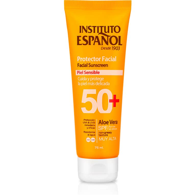 Instituto Español Crema Solar Piel Sensible Spf50+ 75 Ml - Imagen 2