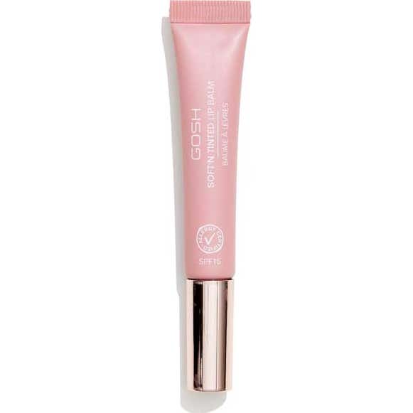 Gosh Soft Tinted Lip Balm Nº004 Vintage Rose SPF15 8 ml