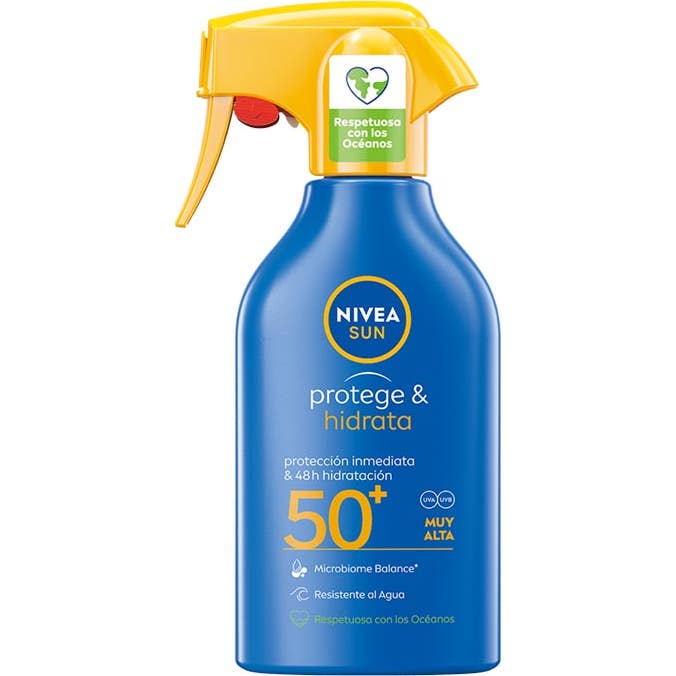 Nivea Sun Protege&Hidrata SPF50+ 270ml