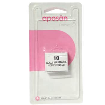 Recambio Cortacallo Aposan 10 uds