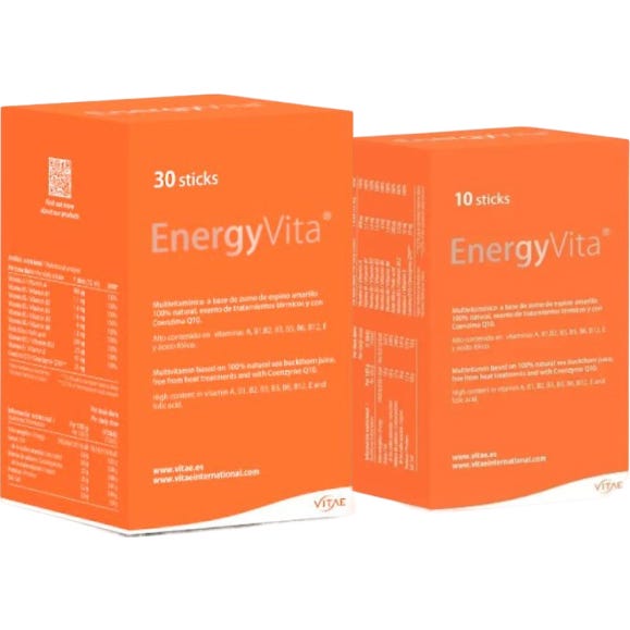Vitae EnergyVita 30 sticks + EnergyVita 10 sticks