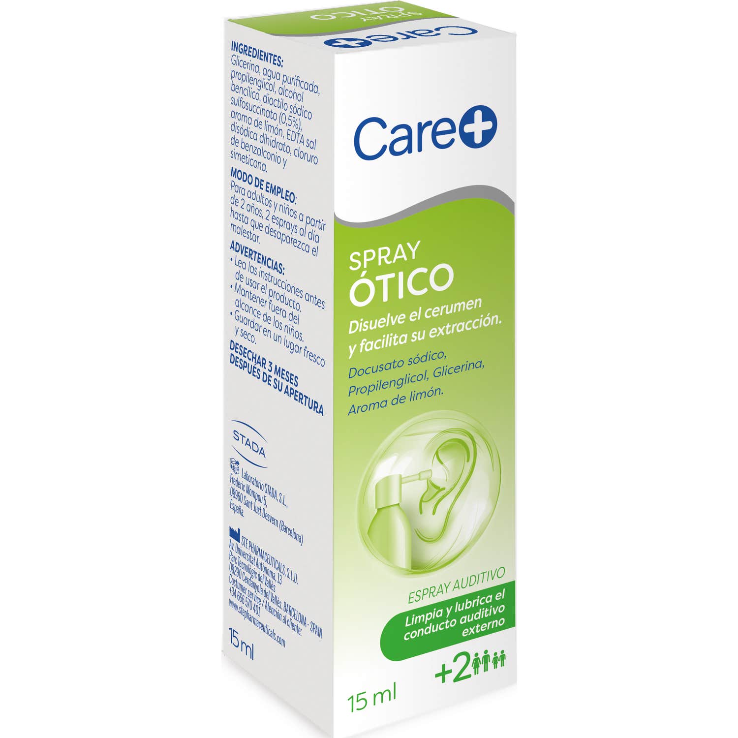 Care+ Spray Ótico 15ml
