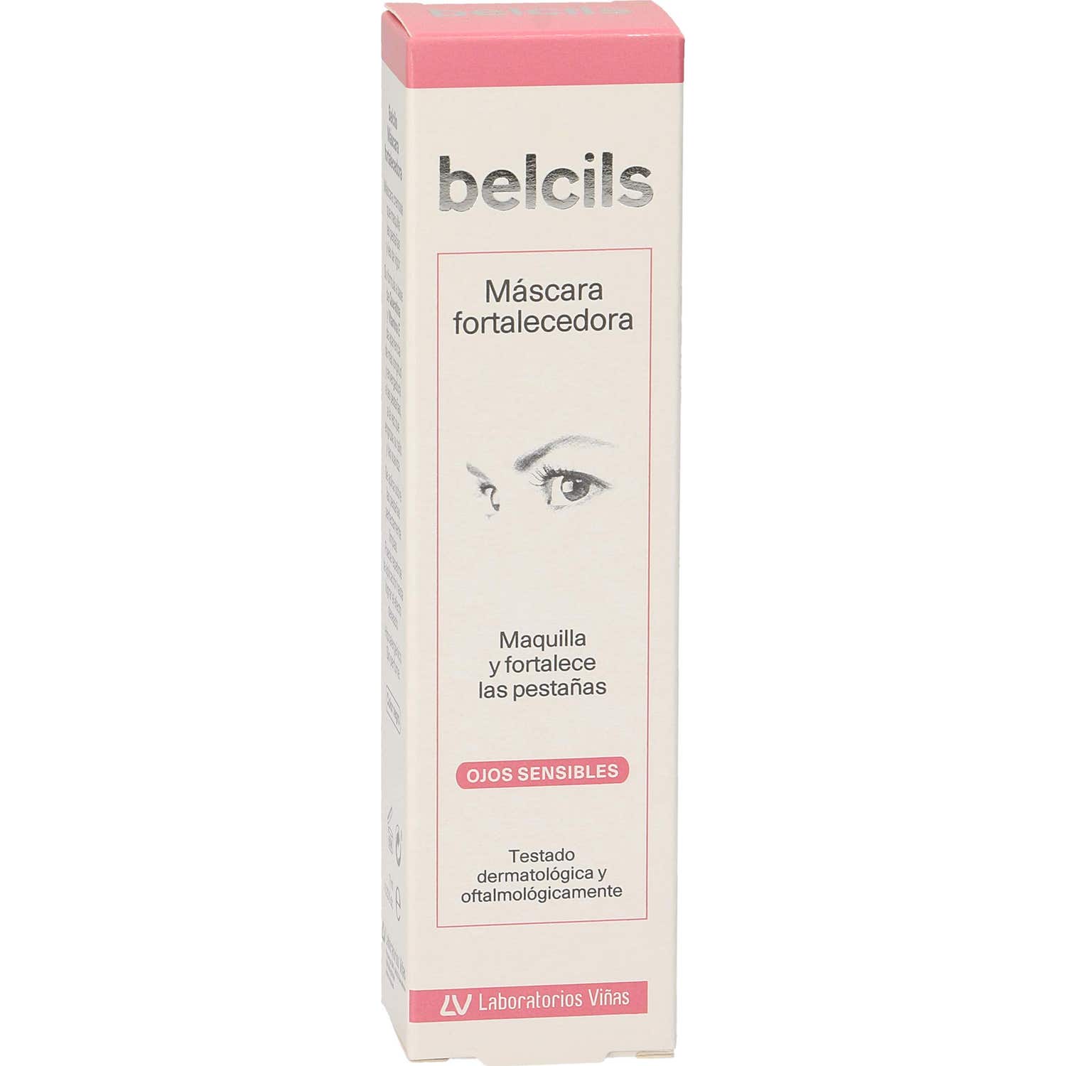 Belcils máscara de pestañas fortalecedora 7ml