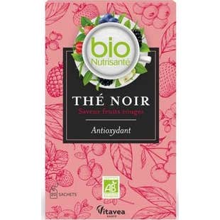Nutrisanté Té Negro Antioxidante Bio 20 Sobres