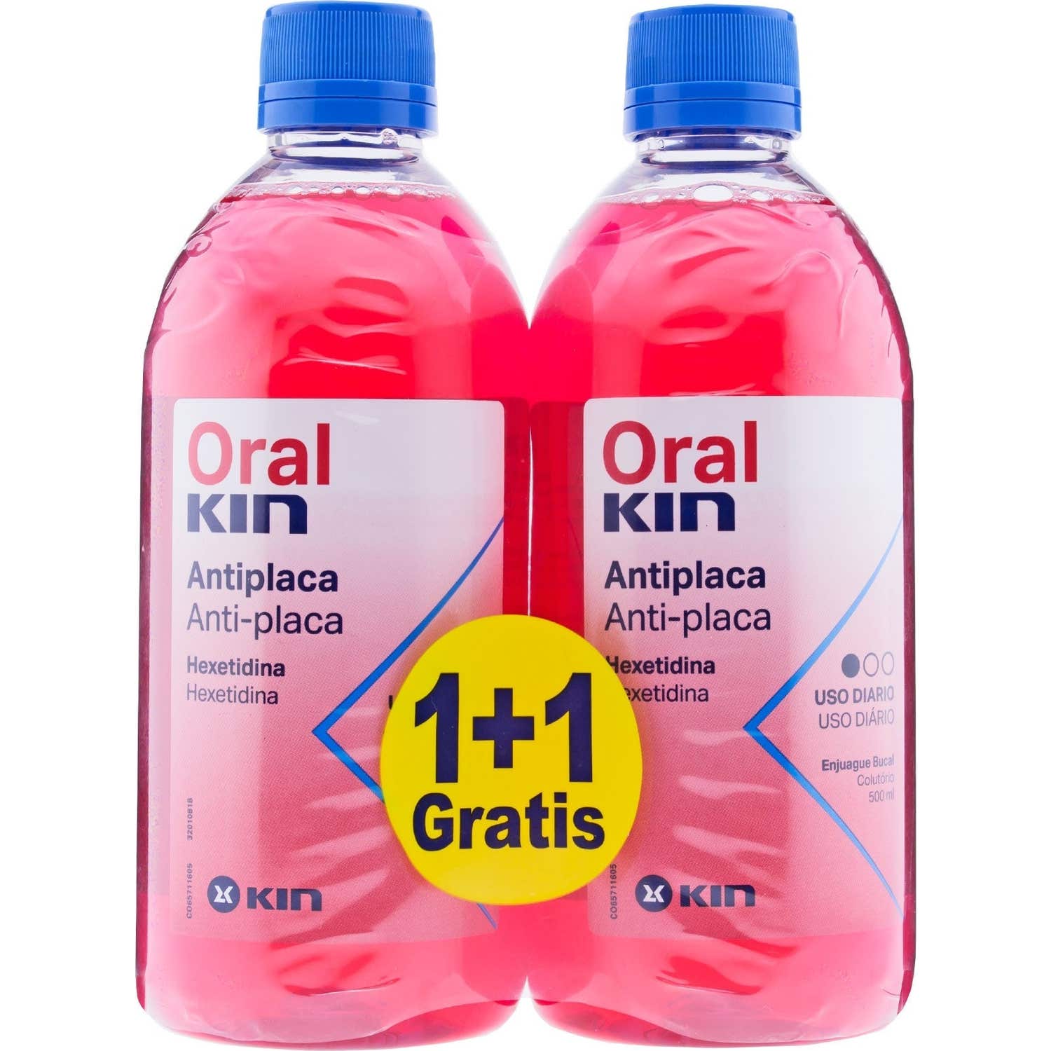 Kin Oralkin Enjuague Bucal 2x500ml