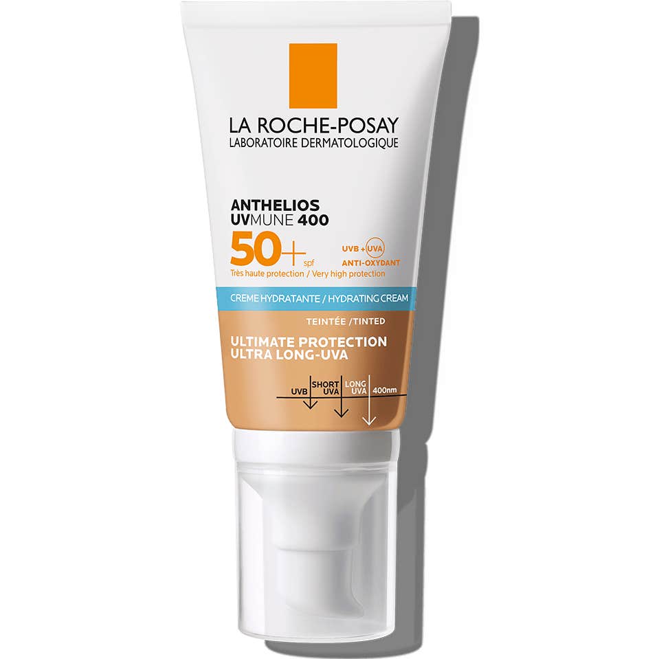 La Roche-Posay Anthelios UVMune 400 Crema Hidratante SPF50 Color 50ml