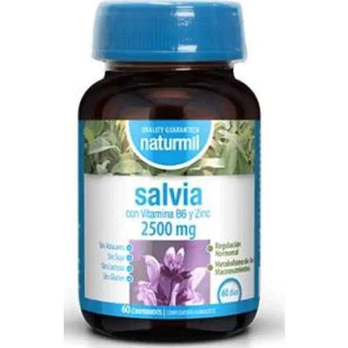 Naturmil Salvia 2500Mg 60Comp