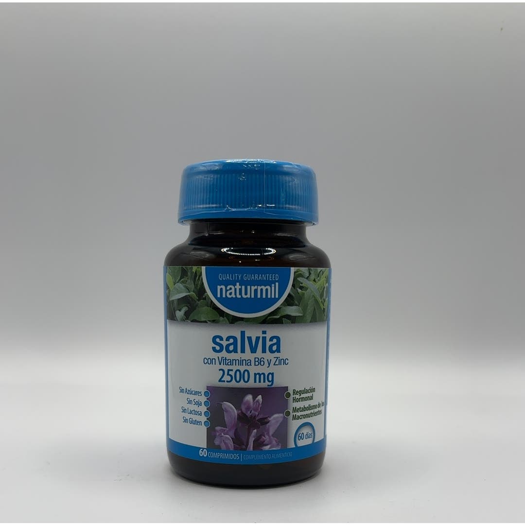 Naturmil Salvia 2500mg 60comp Naturmil Salvia 2500mg 60comp