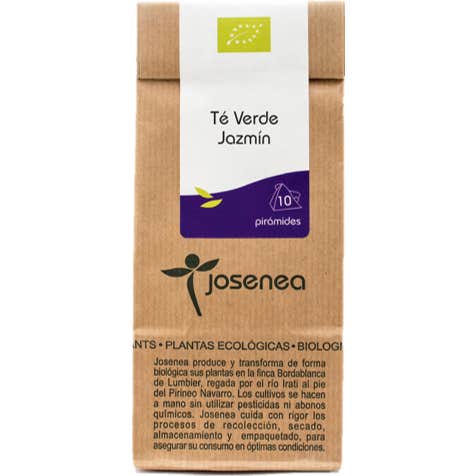 Josenea Verde Té Jazmín Bio 10 Pirámides