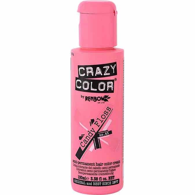 Crazy Color Tinte Cabello Nº65 Candy Floss 100ml