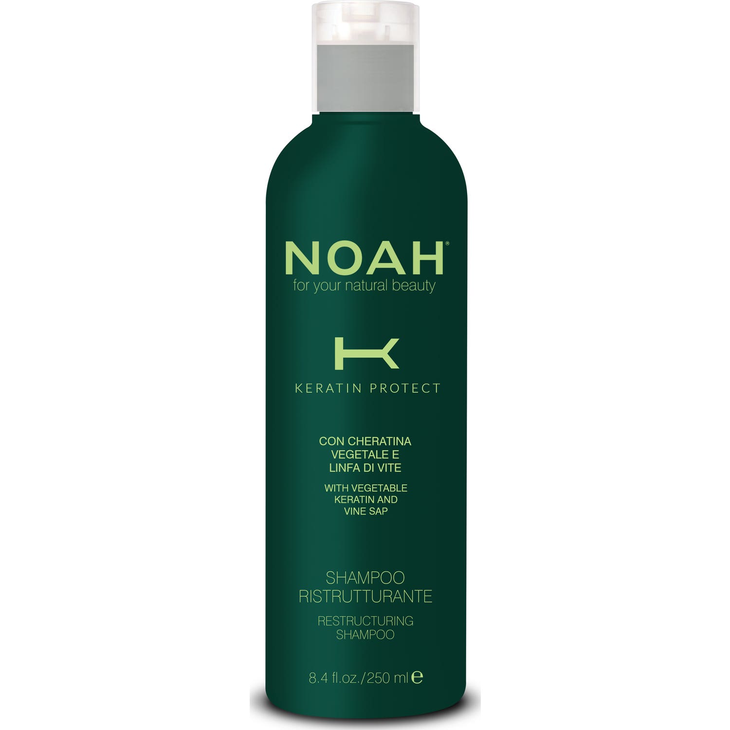 Noah Keratin Protect Champú Reestructurante 250ml