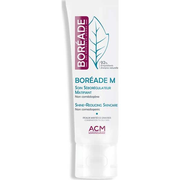 Noviderm Boréade M Cuidado Seborregulador Matificante 40 ml