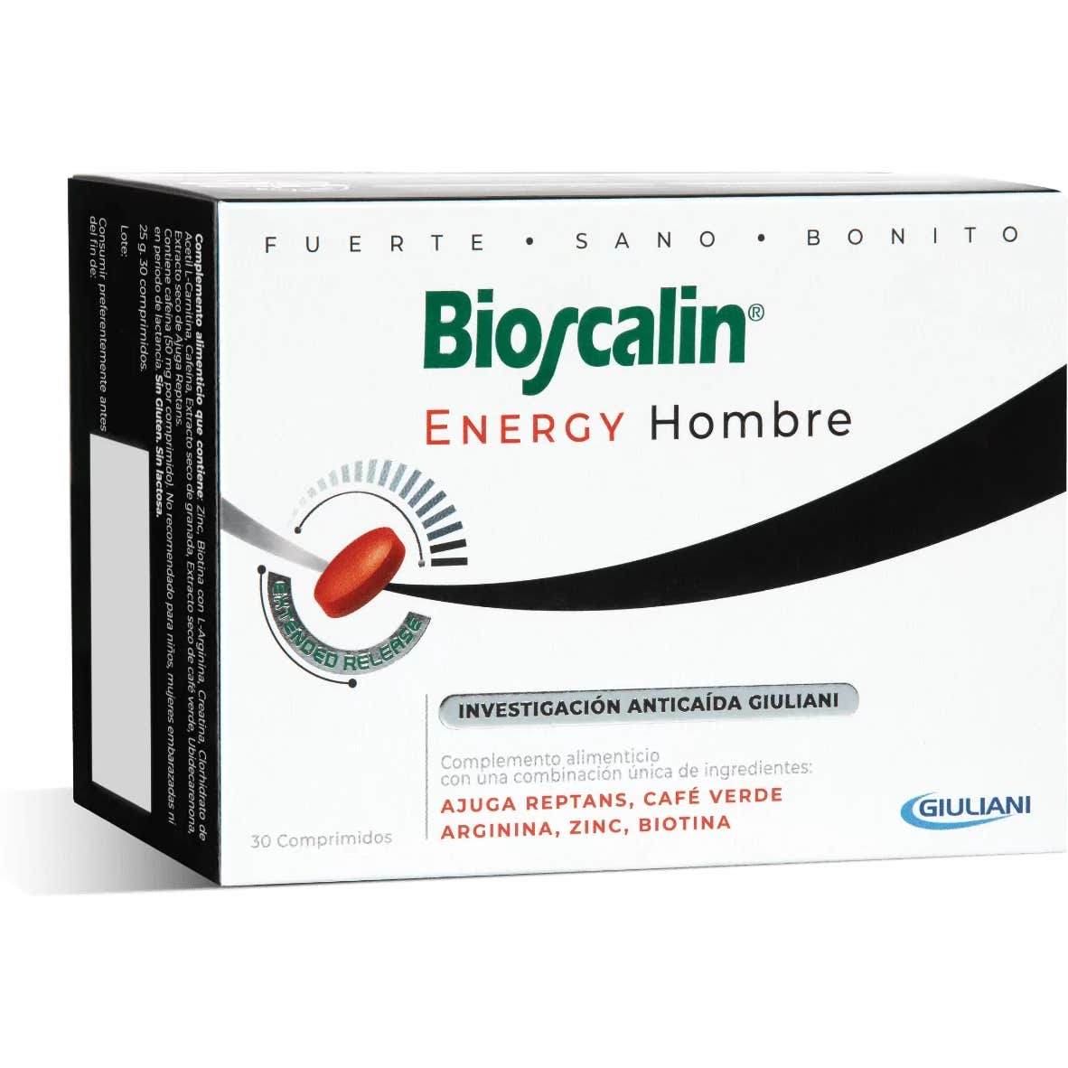 Bioscalin Energy Hombre Anticaída 30comp