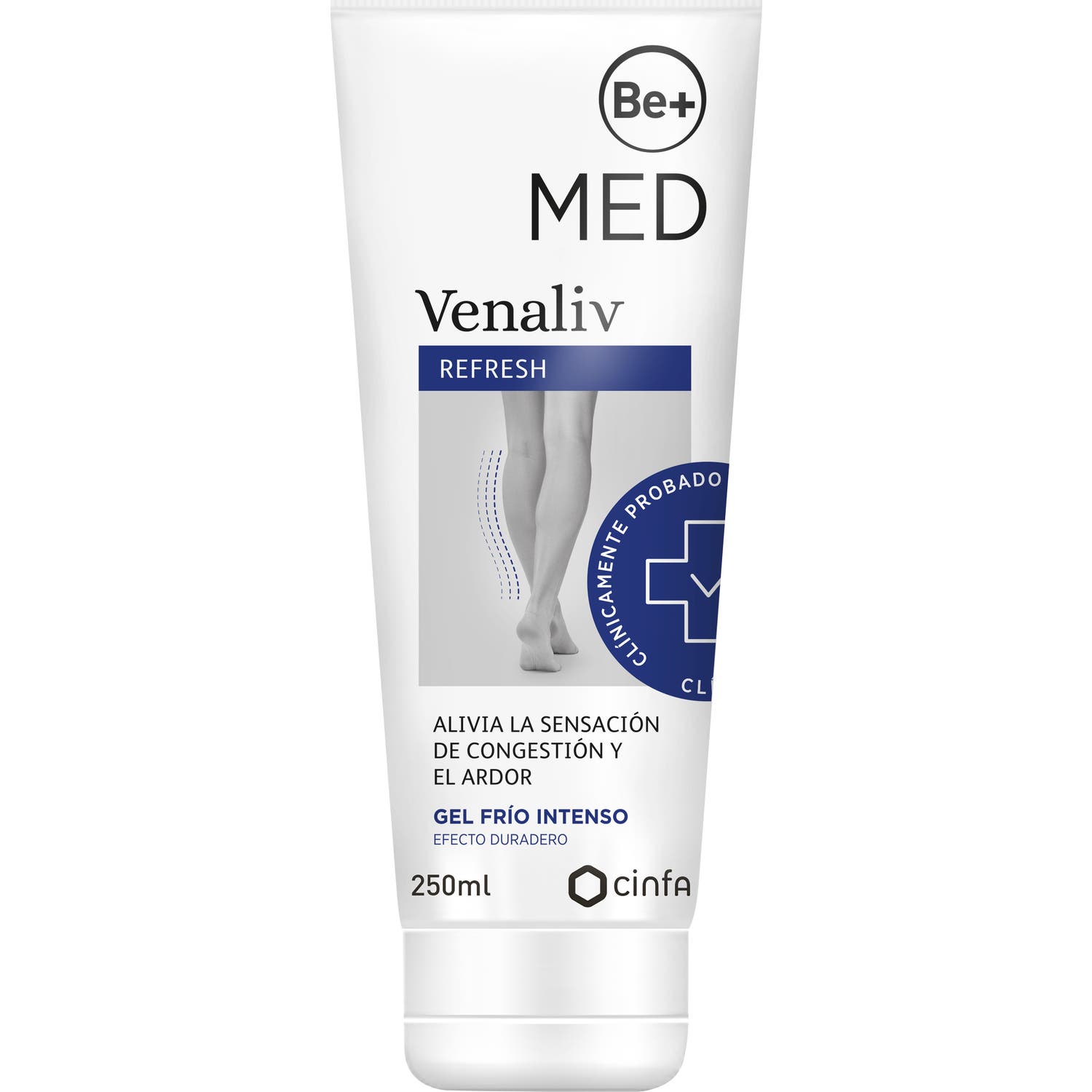 Be+ Med Venaliv Refresh Gel Frío 250ml