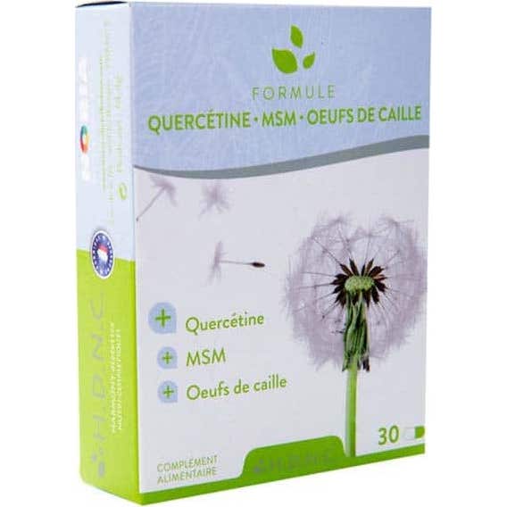 Harmony Dietetics 10 X Fórmula Quercetina, Msm, Huevos De Codorniz 30 Cápsulas - Imagen 2