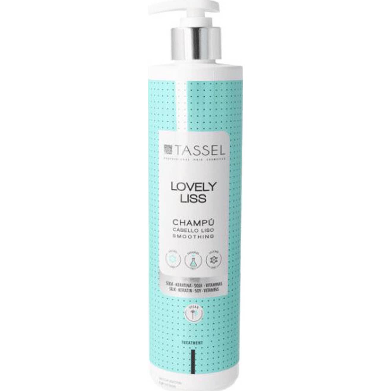 Tassel Lovely Liss Champu Cabello Liso 500ml