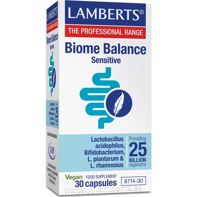 Lamberts Biome Balance Sensitive 30 Caps