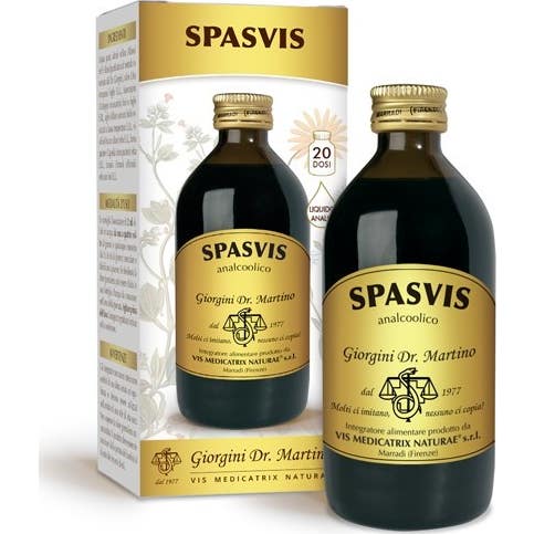 Dr. Giorgini Spasvis Líquido Sin Alcohol 200ml