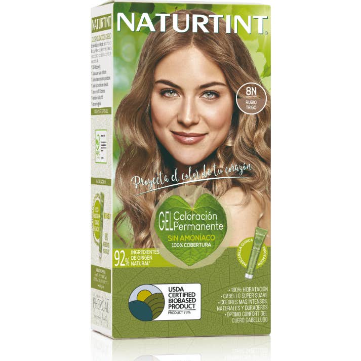 Naturtint 8N Rubio Trigo 1ud