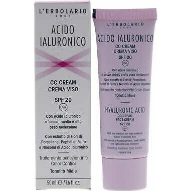 'L''Erbolario Ácido Hialurónico CC Cream SPF20 50ml'