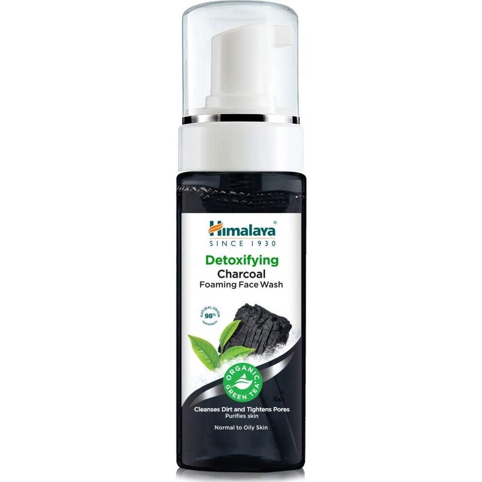 Himalaya Espuma Limpiadora Facial Carbón 150ml