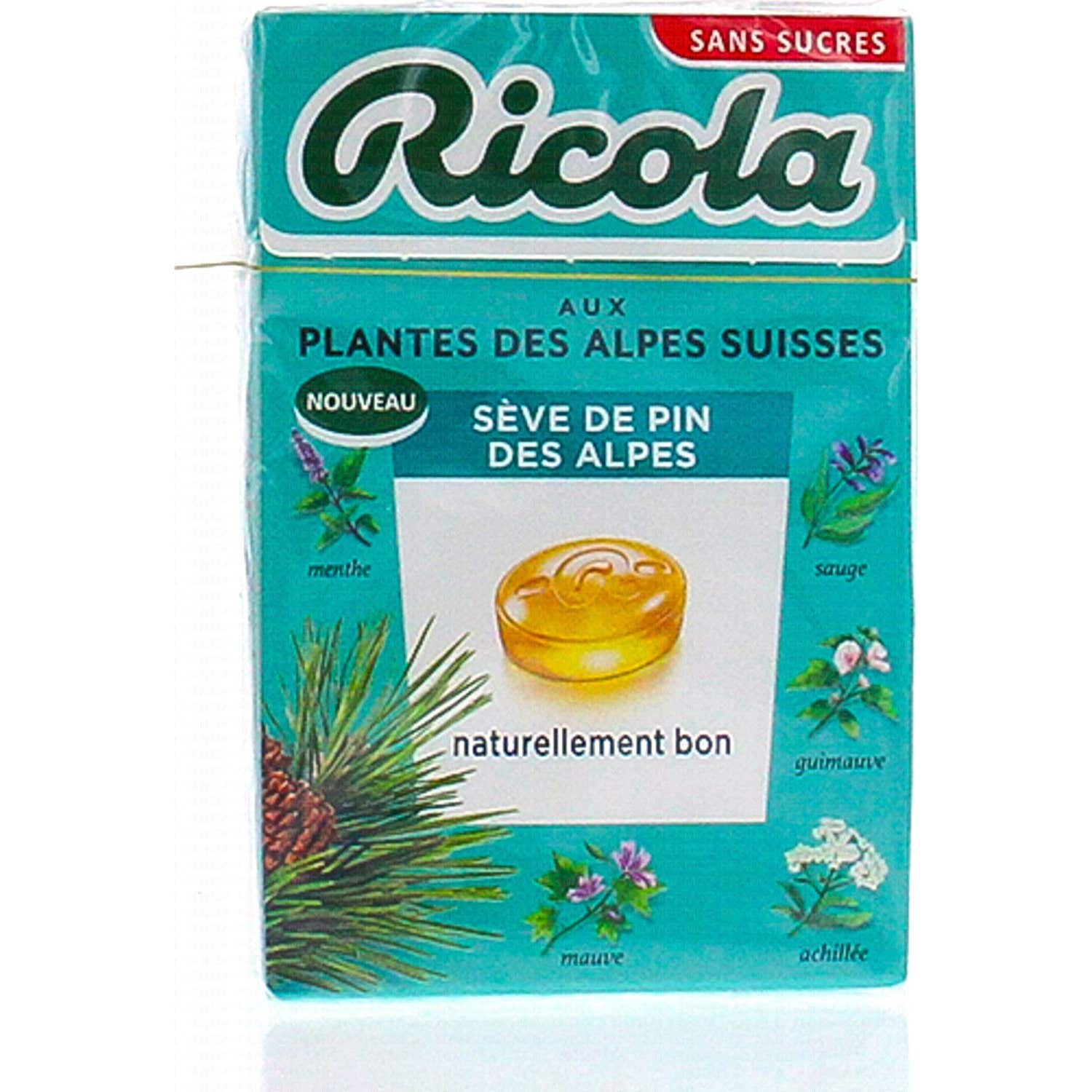 Ricola Caramelos Savia de Pino 50g