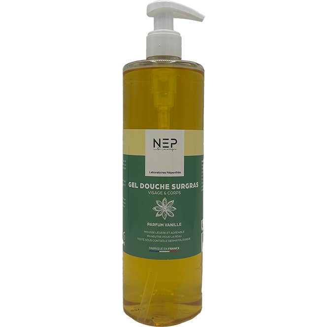 Nep Gel de Ducha Rico Cara y Cuerpo Vainilla 500ml