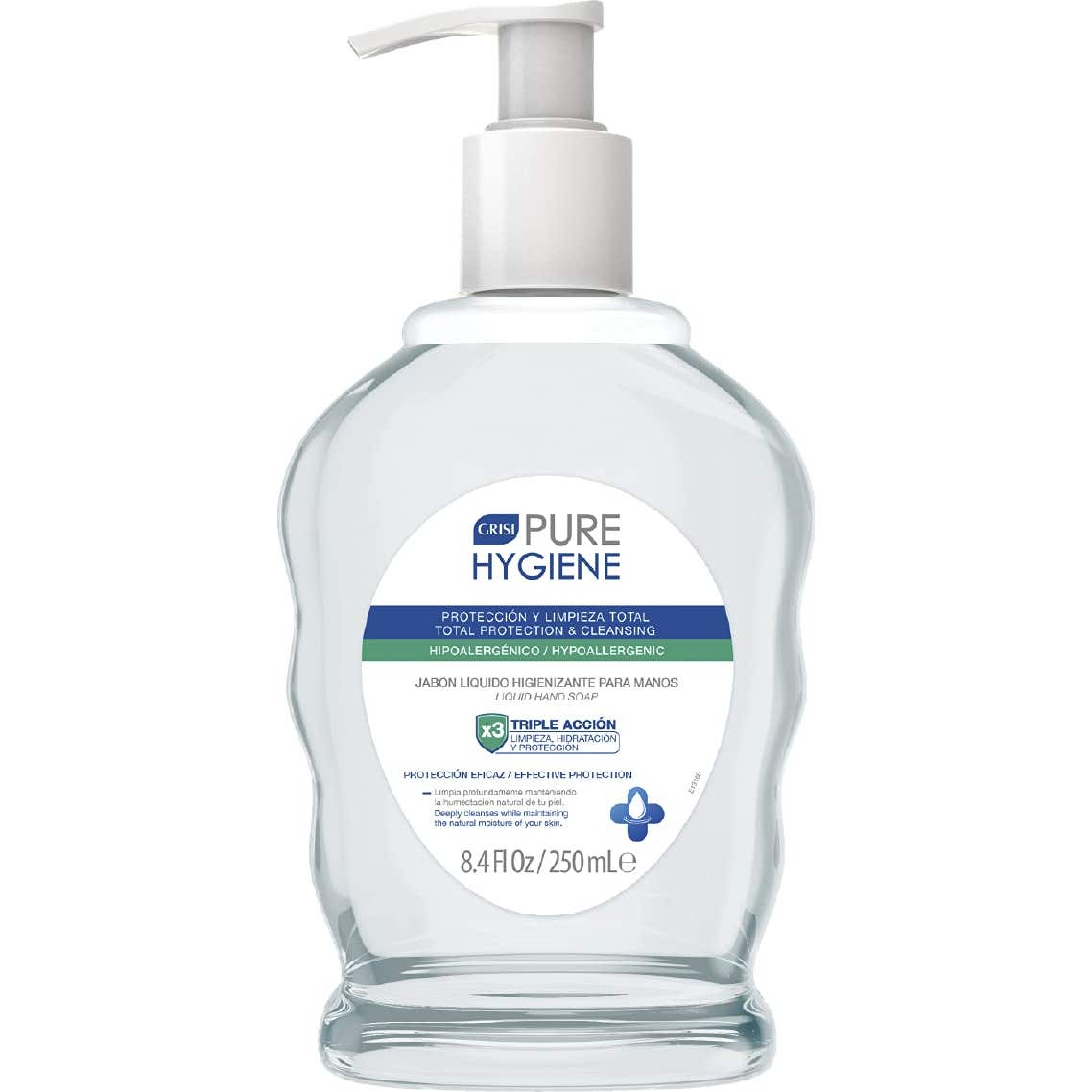 Grisi Pure Hygiene Jabón Líquido Higienizante Manos 250ml