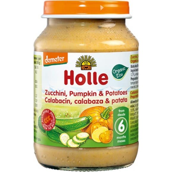 Holle Potito Patata Calbaza Calabacin