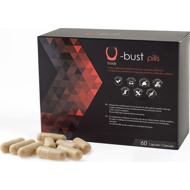 U-Body Mujer U-Bust Body 60 Cápsulas - Imagen 2