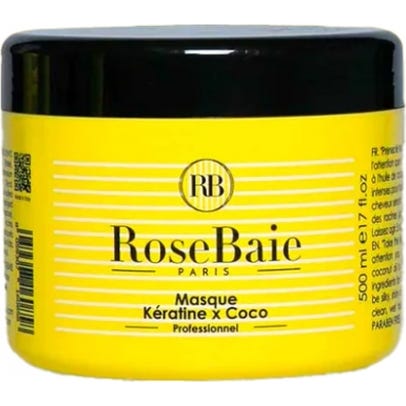 Rose Baie Mascarilla de Keratina y Coco 500 ml