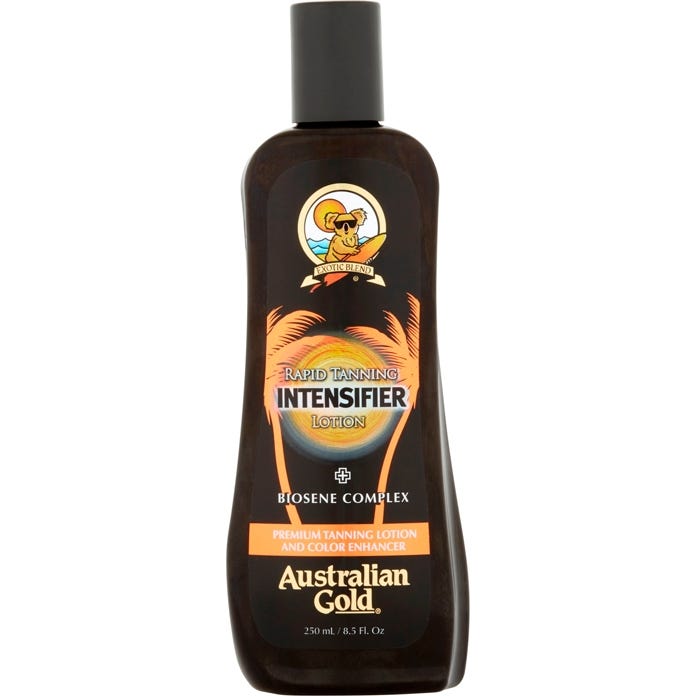 Australian gold Rapid Tanning Intensifier Loción 237 ml