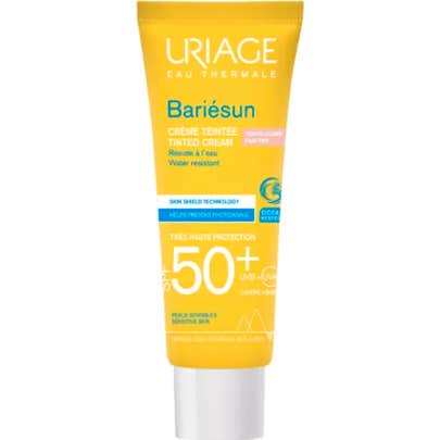 Uriage Bariesun Spf 50+ Crema Con Color Claro 50ml