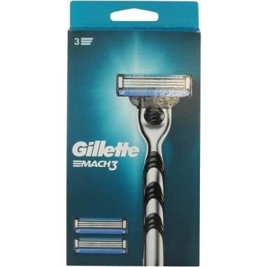 Gillette Set Mach3 Afeitadora y Hojas