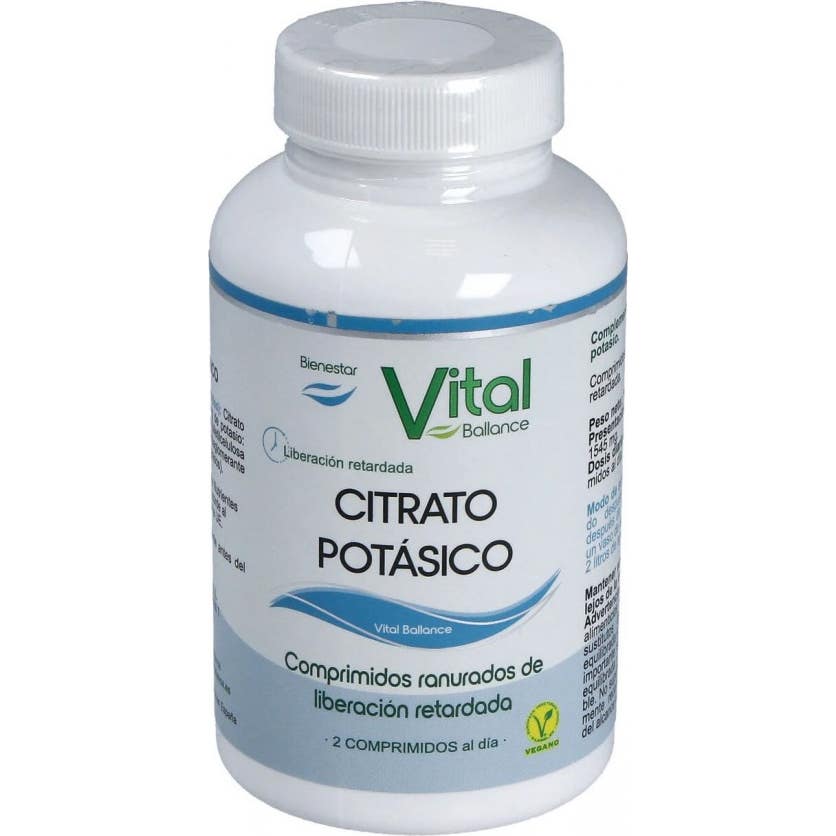 Vital Ballance Citrato Potasio 100comp