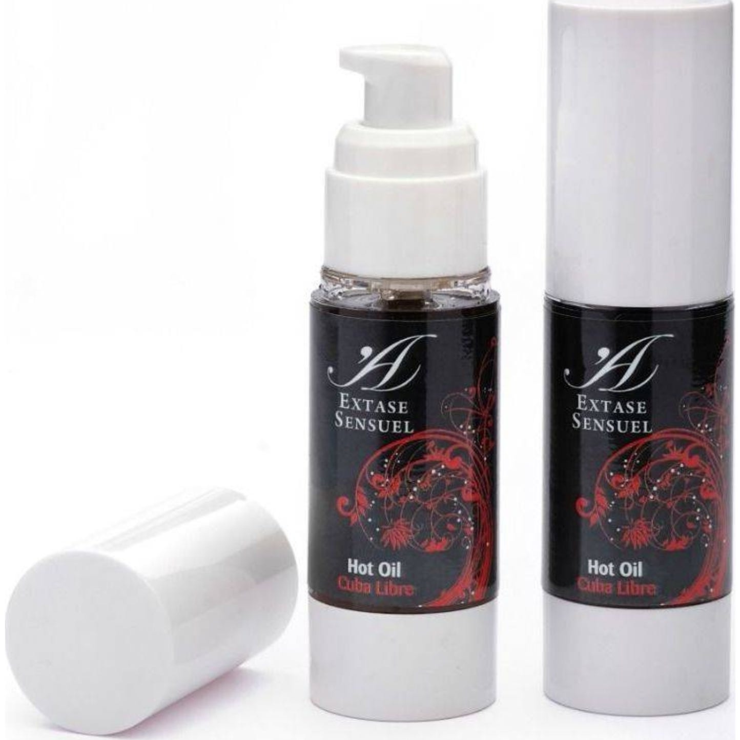 Extase Sensual Aceite Estimulante Calor Cubra Libre 30ml