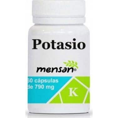 Mensan Potasio 790 Mg 60 Caps