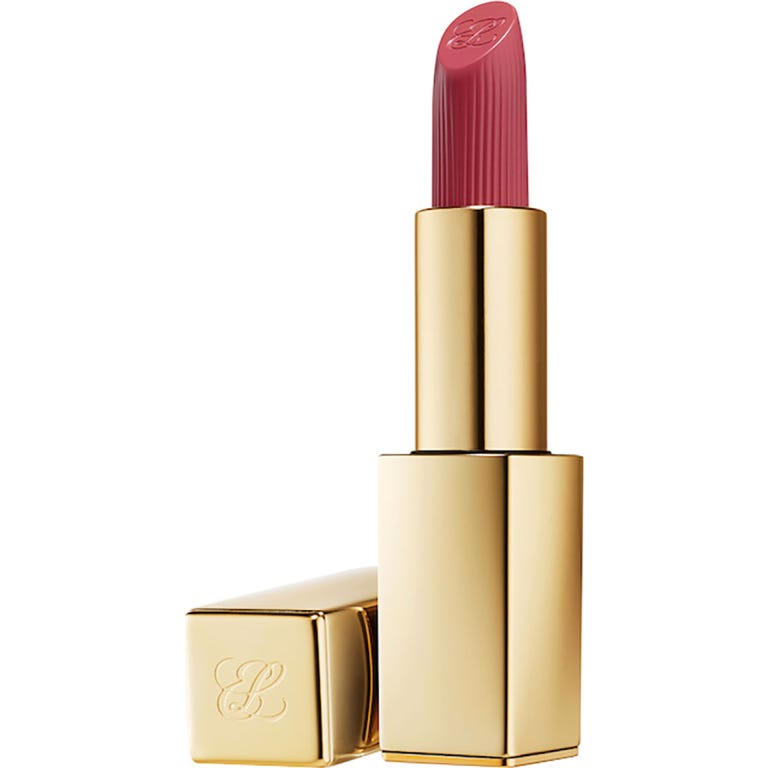 Estée Lauder Pure Color Matte Lipstick Barra De Labios De Larga Duración Con Acabado Mate Tono Rebellious Rose 3,5 G - Imagen 3