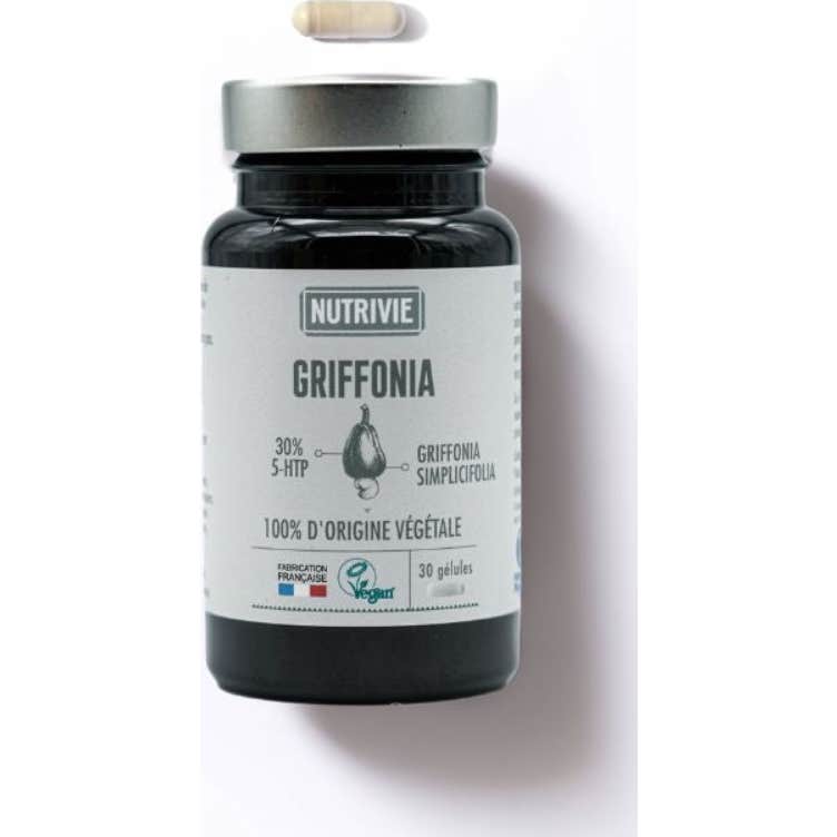 Nutrivie Griffonia Simplicifolia 30 perlas