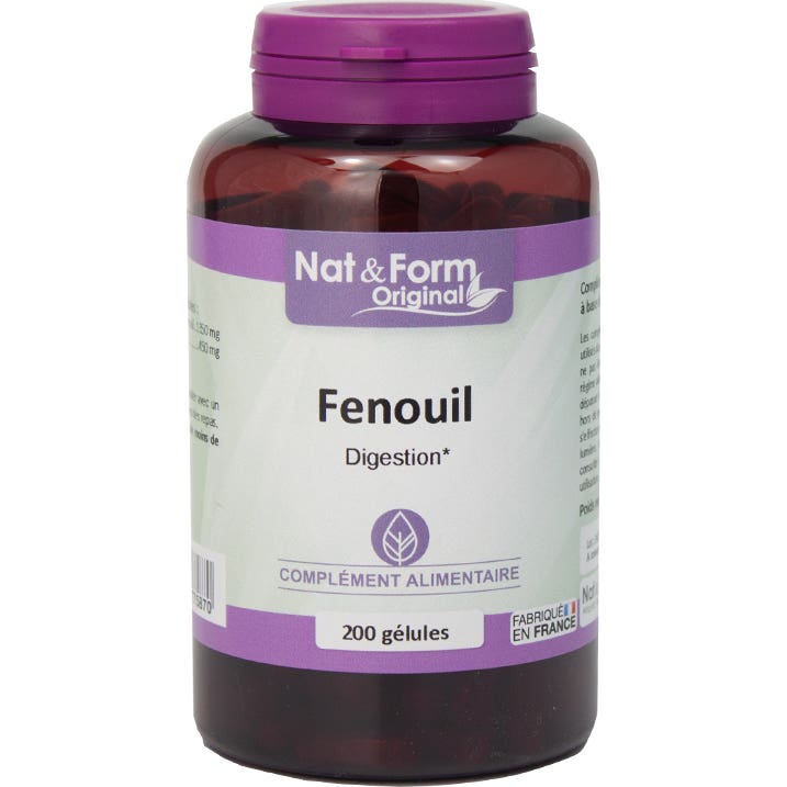 Nat&ampForm Original Hinojo 200 Perlas