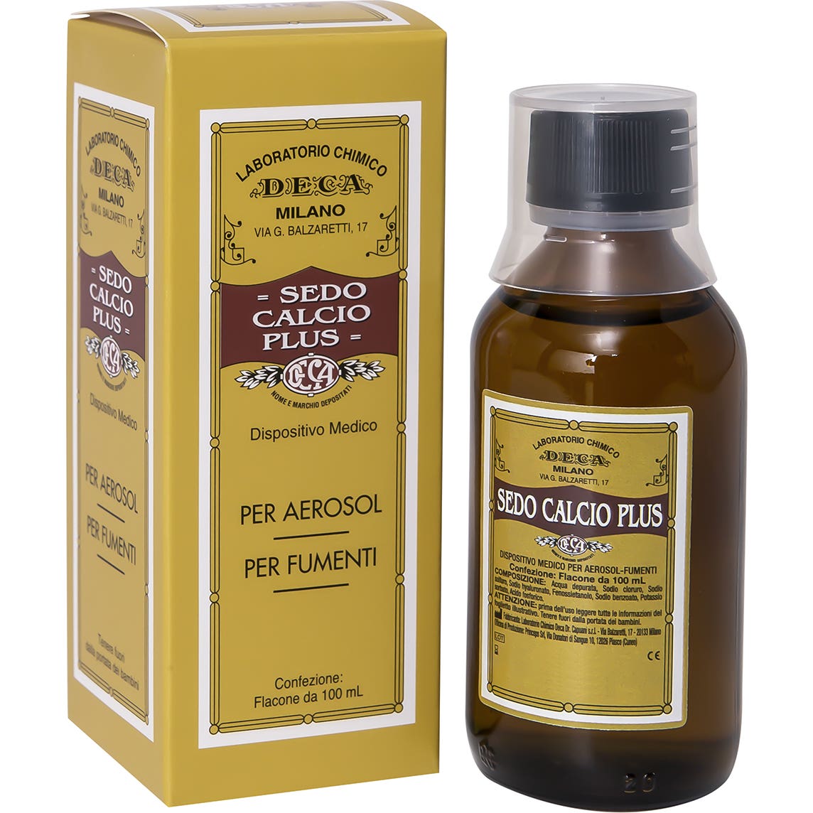 Sedocalcio Plus Aerosol de DECA | Natural Doctor