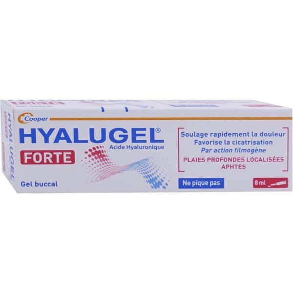 Cooper Hyalugel Forte Gel Buc T/8Ml