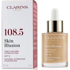 Clarins Fdt Skin Ill Nat108.5 30 ml