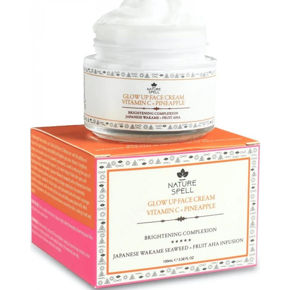 Nature Spell Glow Up Face Cream Vitamin C + Pineapple 150ml